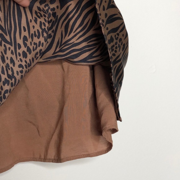 New CAMI NYC silk olivia jungle cami tank large - Picture 6 of 9